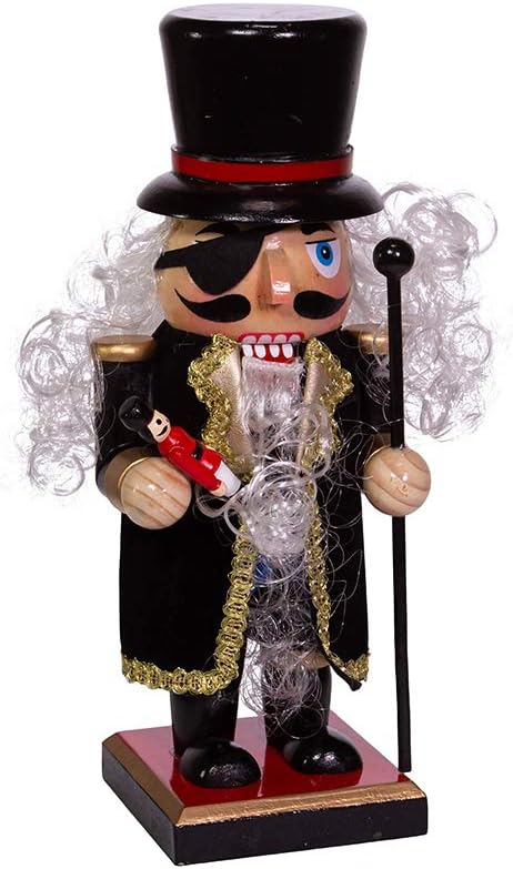 Nutcrackers - Kurt S. Adler 9-Inch Pirate Nutcracker, Multi