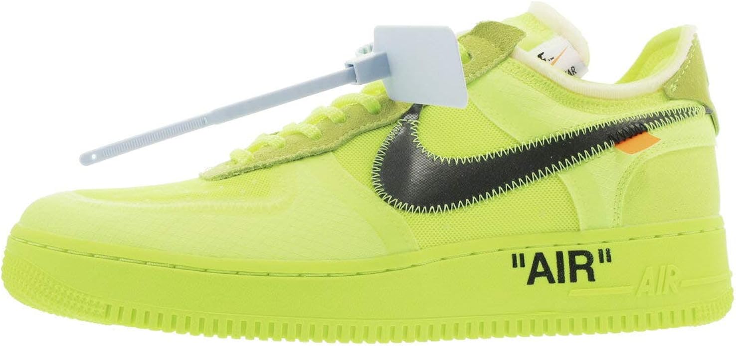 nike air force 1 low white hyper jade volt