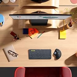 Logitech M575 Ergonomic Wireless Trackball USB