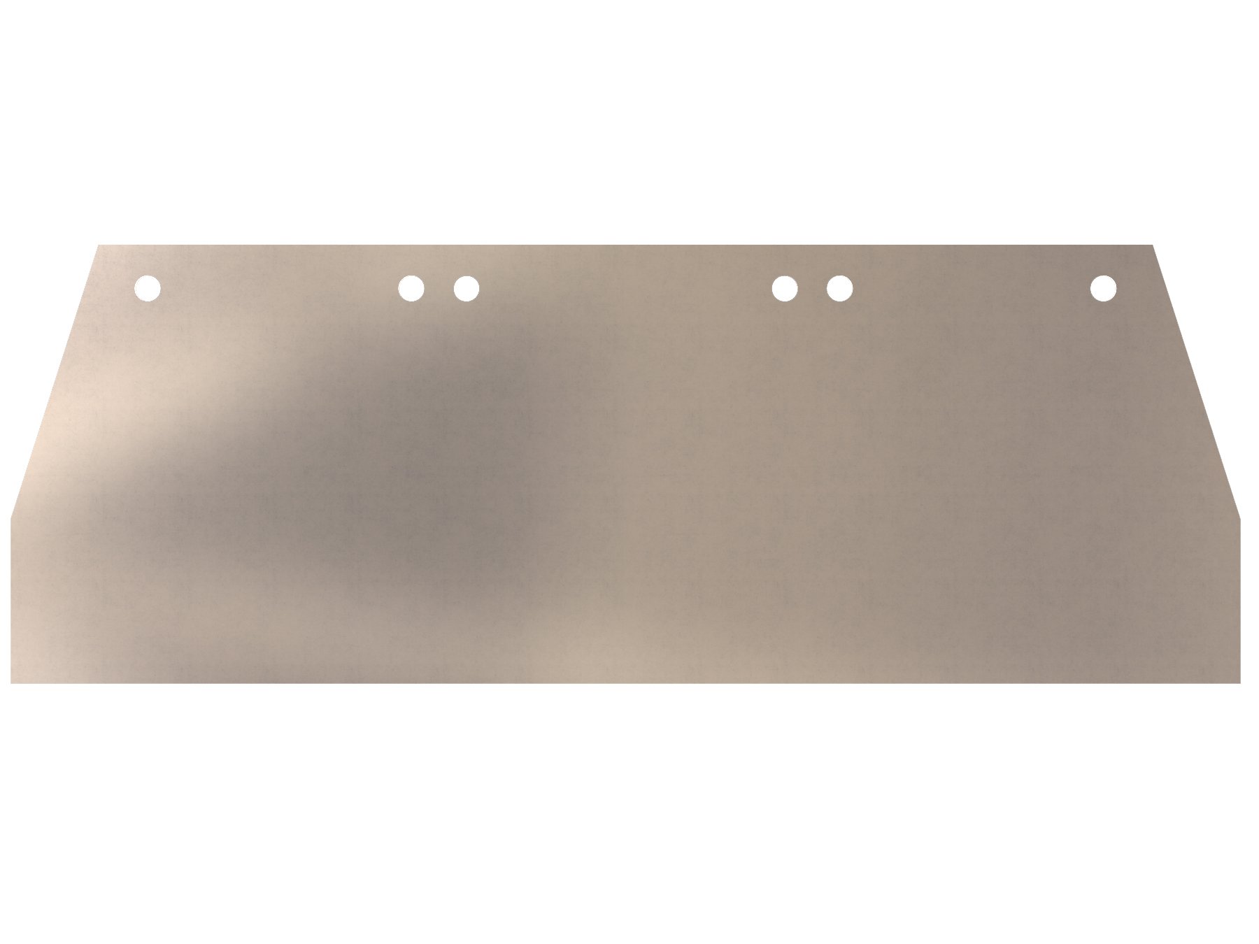 Bon 15-388 Replacement Scraper Blade -Square Steel 18-inch