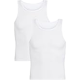 Calvin Klein Boys Cotton Tank Top Undershirt Multipack