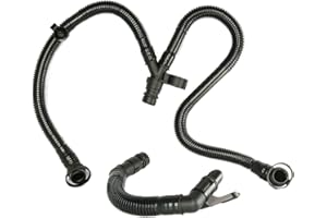ThpeMakcr Crankcase Breather Hose Replacement for Audi A6 Q5# 06E103217T