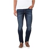 Jordache Men's Skinny Fit Stretch Denim Pants Jeans (29x30, Dark Enzyme)