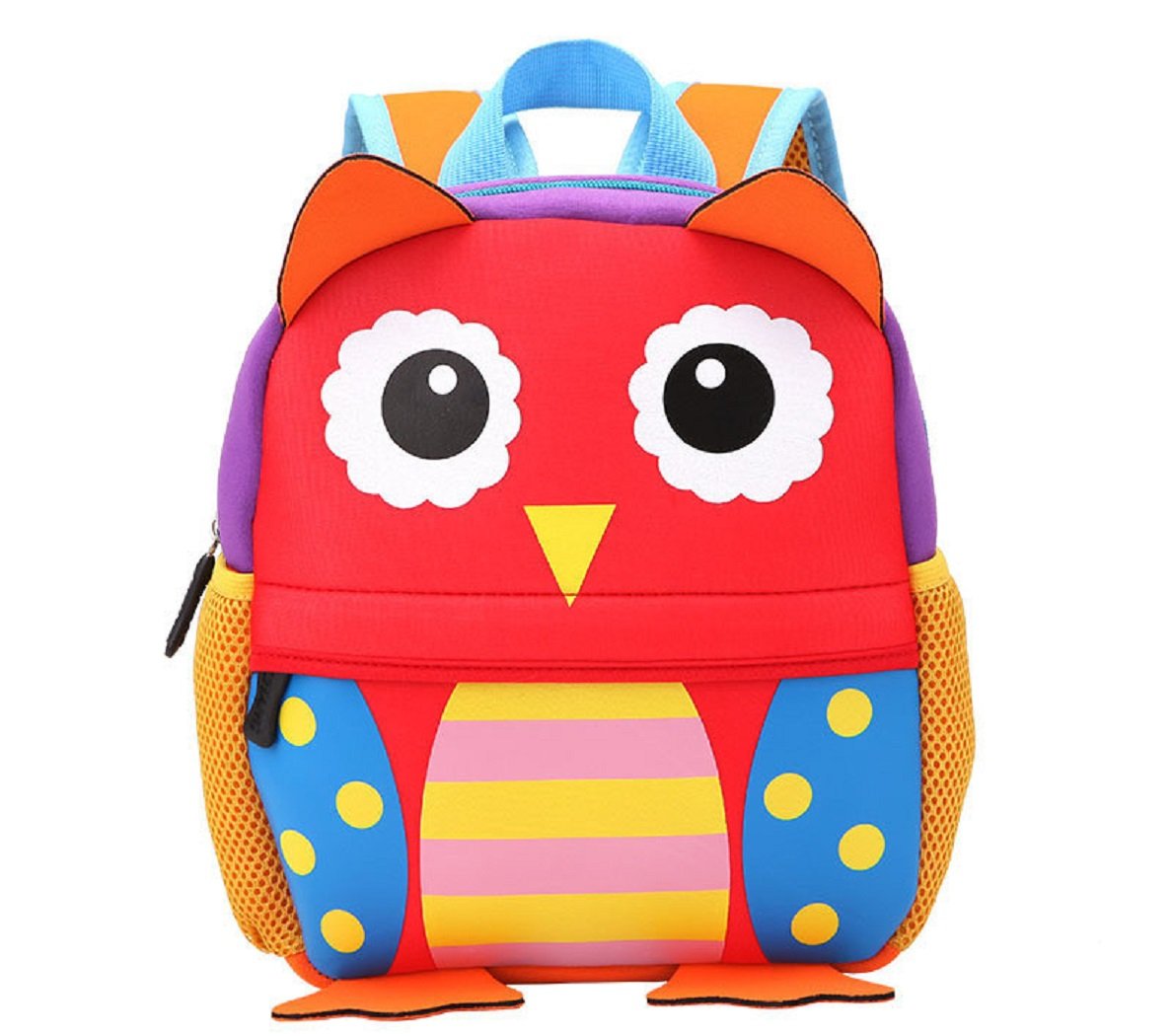 Kids Cartoon Small School Bag / Picnic Backpack For Toddler Boys / Girls Bird