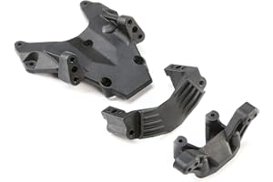 TEAM LOSI RACING Losi Bulkhead Camber Block & Servo Mount 22S LOS231045 Elec Car/Truck Replacement Parts