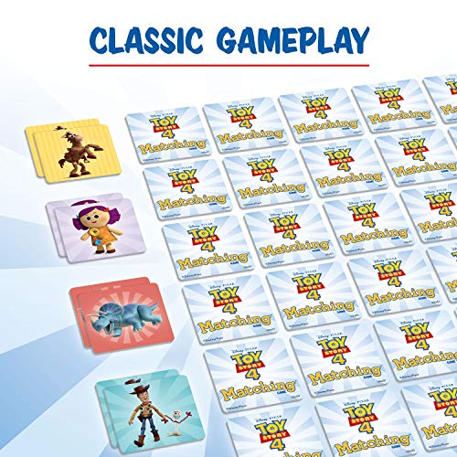 Toy Story 4 Matching Game by Wonder For Boys & Girls Age 3 to 5