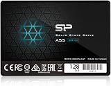 Silicon Power 128GB SSD 3D NAND A55 SLC Cache 2.5 Inch SATA III 7mm