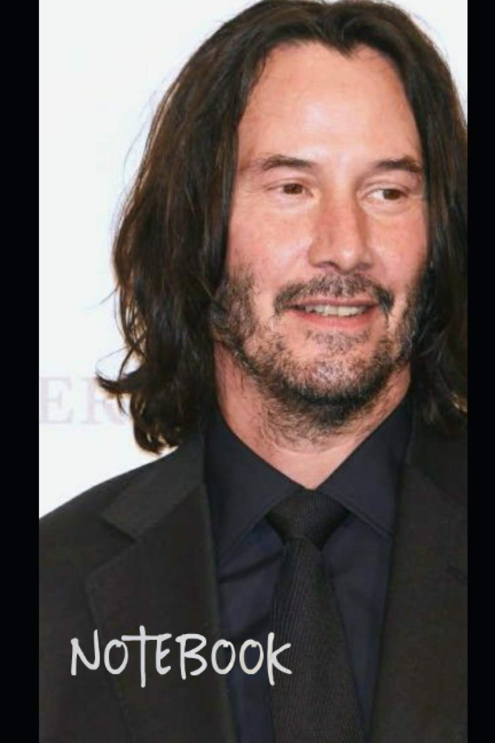 Keanu Reeves Notebook: Great Notebook for School or as a Diary, Lined With More than 100 Pages. Notebook that can serve as a Planner, Journal, Notes