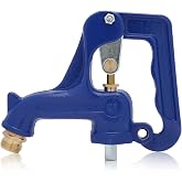 Yard Fire Hydrant Head, Adapts to 3/8"-16UNC Male Thread Rod,1"NPT Male Thread Pipe.for Yard, Garden, Pasture Irrigation and Drinkin (No tubes and plungers)