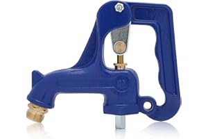 EBUSIN Yard Fire Hydrant Head, Adapts to 3/8"-16UNC Male Thread Rod,1" NPT Male Thread Pipe.for Yard, Garden, Pasture Irrigation and Drinkin (No Tubes and plungers)