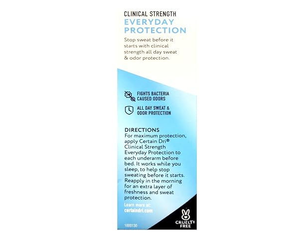 CERTAIN DRI A.M. UNDERARM REFRESHER-2.6 OZ,