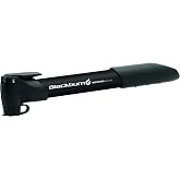 Blackburn Mountain Air Any Valve Pump, Black