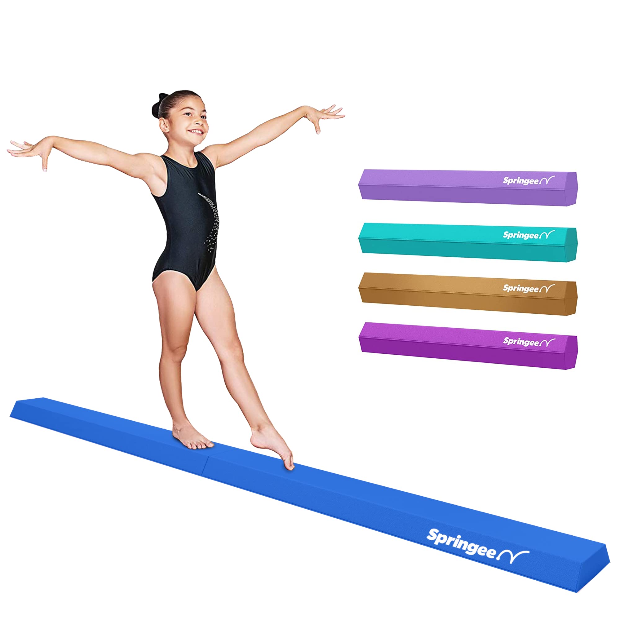 Springee 9ft Balance Beam - Extra Firm - Vinyl