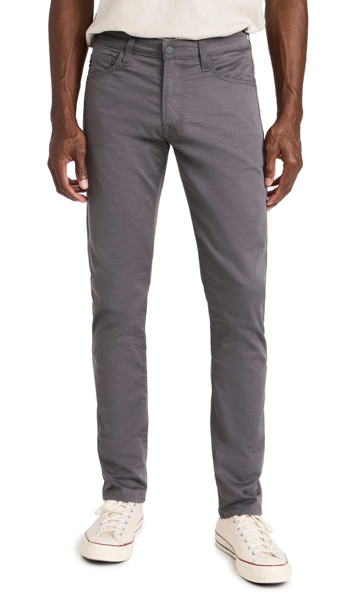 AG Jeans Men’s Tellis Modern Slim, Folkestone Grey, 31W x 34L