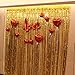 Asunflower 9.8Ft Metallic Tinsel Gold Foil Fringe Curtains Backdrop Christmas Hanging Streamers for Party/Prom/Birthday Favors