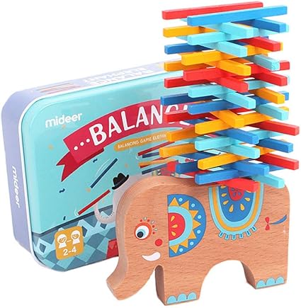 elephant stacking toy