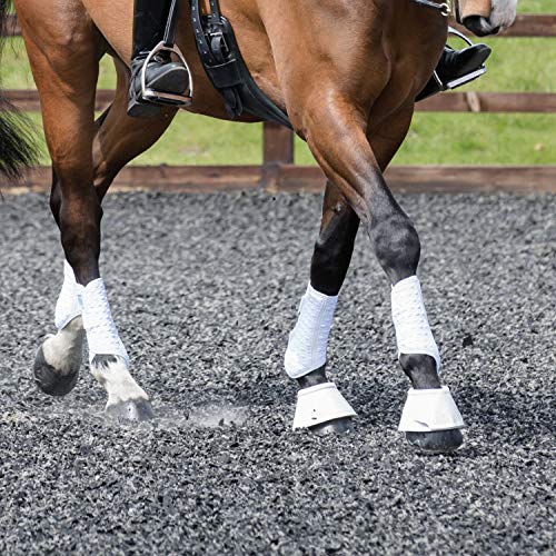 Stretch & Flex Flatwork Wrap - White - Medium - Thumbnail 2