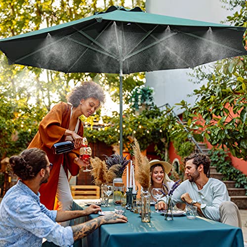 Misters for Outside Patio, Outdoor Misting Cooling System for Patio, Water Mister Outdoor