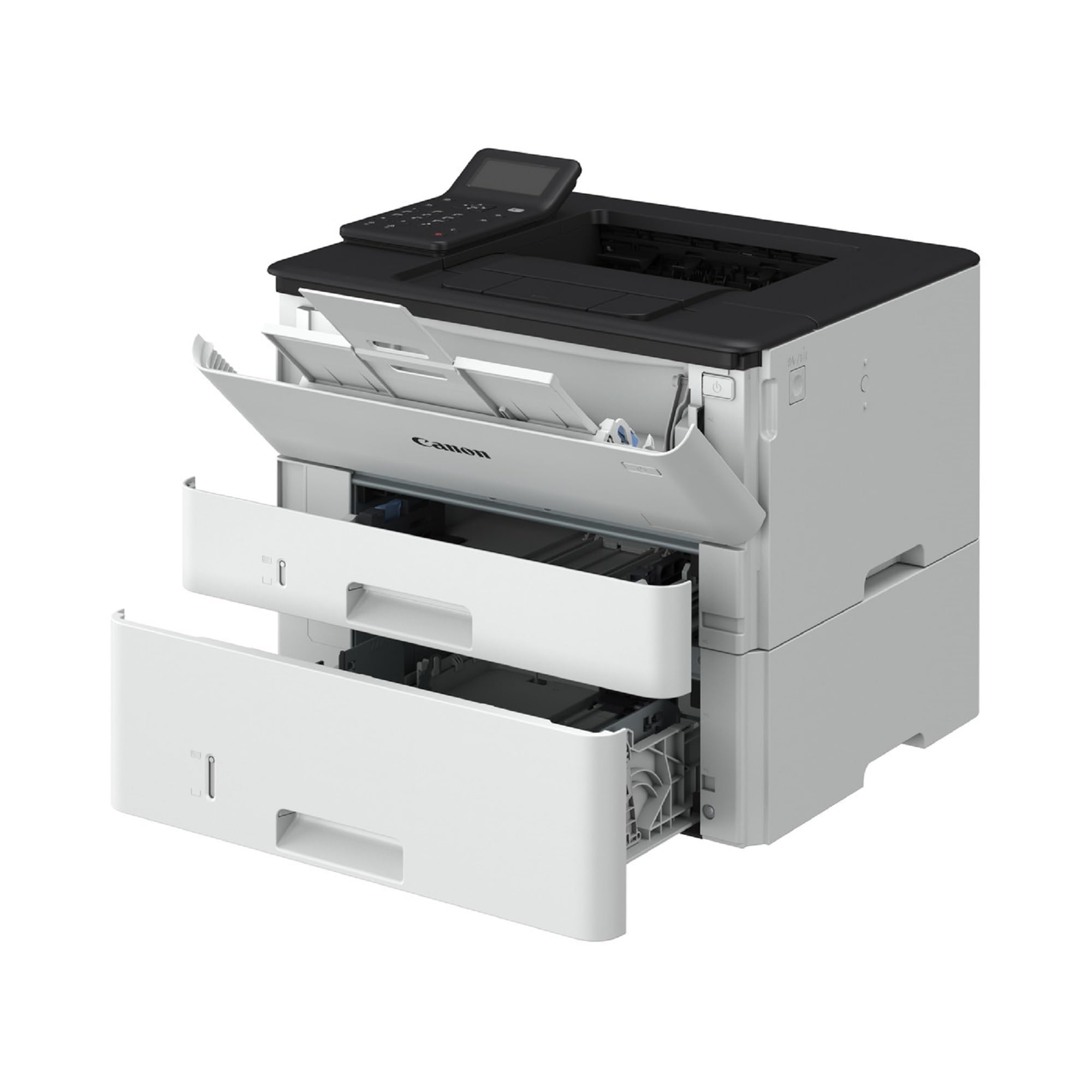Mua Canon i-SENSYS LBP243dw A4 Schwarzweiß-Laserdrucker, USB, LAN, WLAN, 250 Blatt Papierkassette, 5 Zeilen LCD, Duplexdruck trên Amazon Đức chính hãng 2025 | Fado