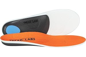 Tread Labs Run Insoles – Performance Arch Support for Runners – Improves Stability, Reduces Fatigue & Supports Efficient Stri
