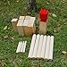 SPORT BEATS 3 in 1 Combo Toss Games,Ladder Ball Toss,Corn Hole Boards Bean Bag Toss Game, Washers Toss Game,Yard Outdoor Family Game-Backyard Fun Camping Games (3 in 1 Combo Games)