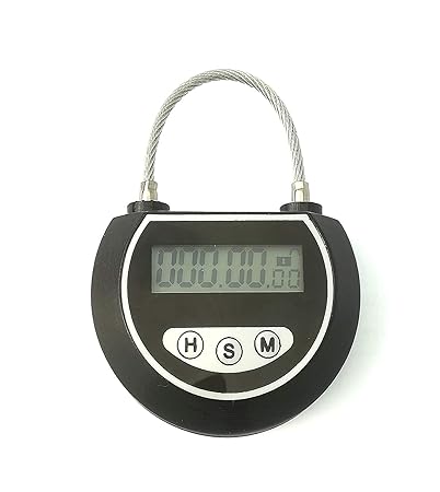 Automatische Freischalten Timing Lock Die Küche Kabinett Schloss Vorhängeschloss Timekeeping Schloss Ohne Aufladung Verwendun