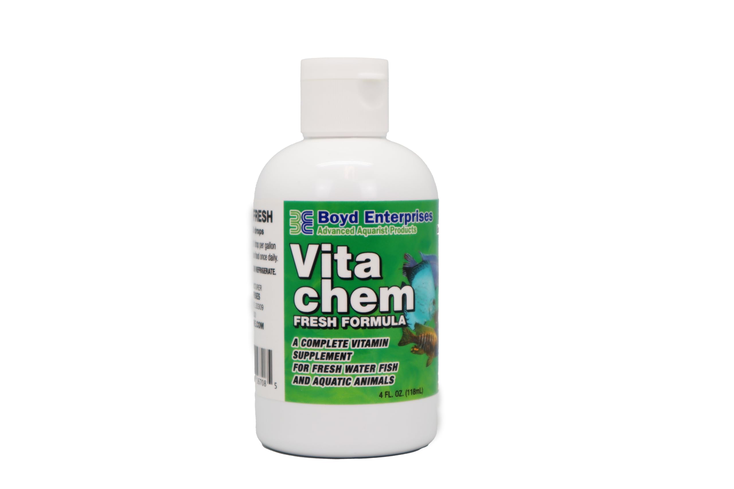 Photo 1 of Boyd Enterprises ABE16708 Freshwater Vitachem for Aquarium, 4-Ounce