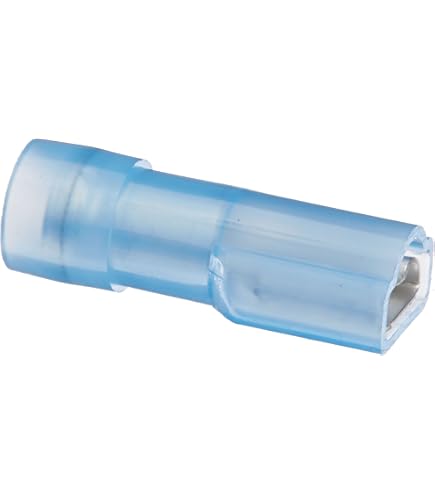 NSI IF22-187-3N Fully Nylon Insulated Female Disconnect, 22-18