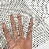 2 Pack 304 Stainless Steel Woven Wire 5 Mesh