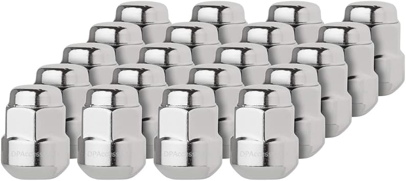 Amazon Com 20 Chrome Factory Style Lug Nuts For Honda Acura Aluminum Wheels 90381s4l003 Automotive