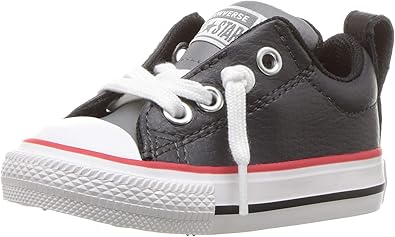 converse kids leather