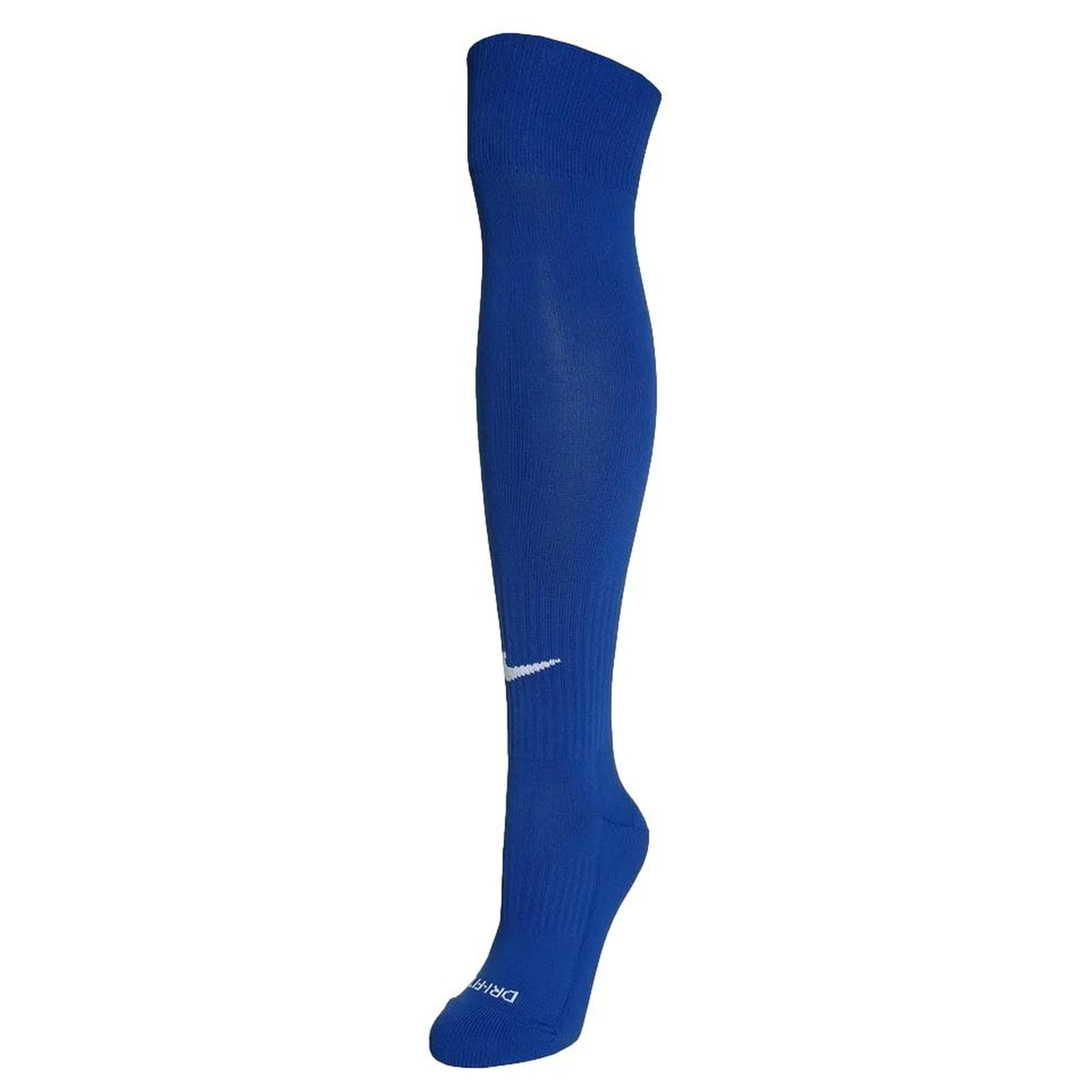 NIKE Unisex Knee High Classic Football Dri Fit Socks, varsity royal/white, M — image 1