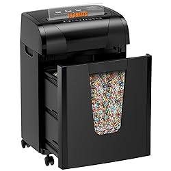 Suntiko Paper Shredder, 18-Sheet Cross Cut Level