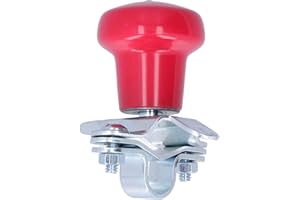 Steering Wheel Spinners Ball Suicide Knob, Universal Steering Wheel Spinner Heavy Duty Power Auxiliary Knob for Car Tractor V