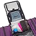 eBags Pack-it-Flat Large Toiletry Kit (Black)