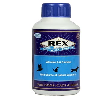 Rex Wheat Germ Oil, 250 ml