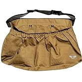 UpBloom Harvest & Weeding Waist Apron with Pockets | Berry Picker/Garden Apron/Foraging Bag for Harvest - Vegetables, Fruits