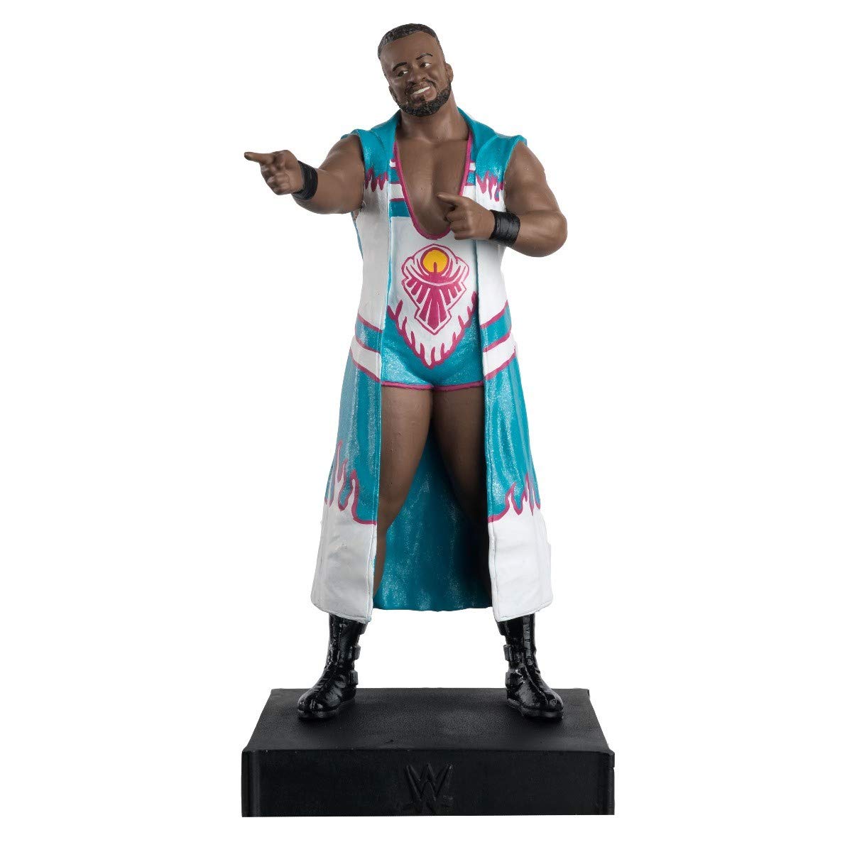 WWE Championship - WWE Big E Magazine & Statue - WWE Championship Figurine Collection by Eaglemoss Collections