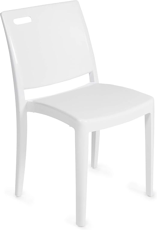 Amazon De Ondis24 Gartenstuhl Gala Stapelstuhl Garten Stuhl Terrasse Bistrostuhl Campingstuhl Outdoor Gartenmobel Kunststoff