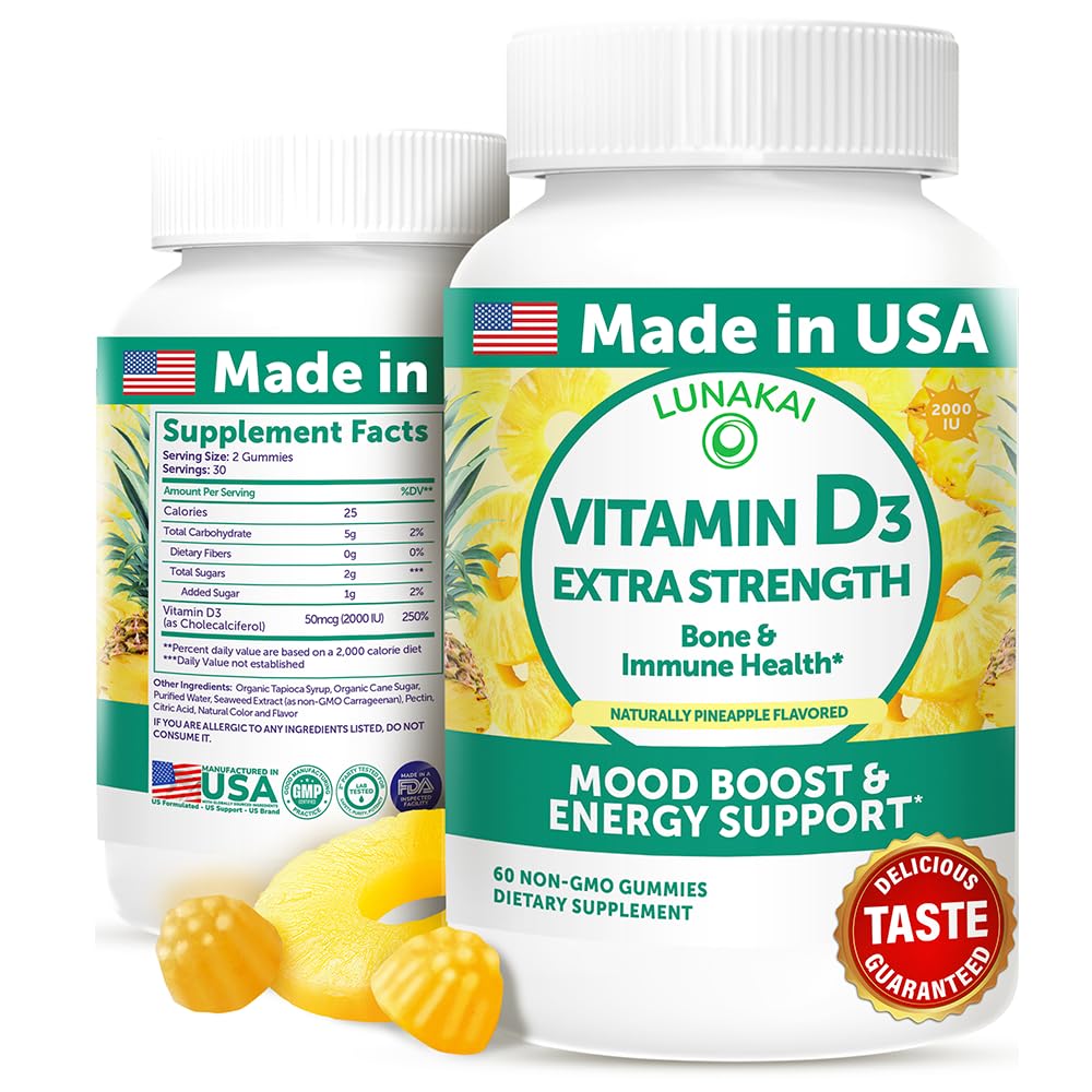 Vitamin D3 Extra Strength
