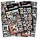 Grumpy Cat Stickers - 8 Sticker Sheets, Humorous Grumpy Cat Quotes Great for Crafting, Scrapbooking, Decorating and Snarking - Includes 1 Separately Licensed Cat Bookmark