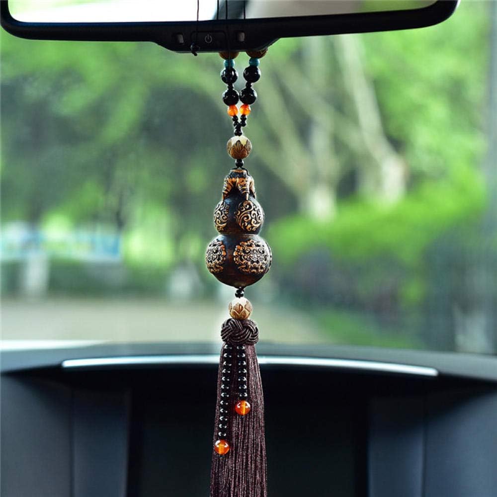 IJHJ Car Hanging Accessories Car Pendant Gourd Hanging Ornaments Safety