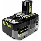 TTI Ryobi PBP004 ONE+ High Performance 18 Volts Lithium-Ion 4.0 Ah Battery