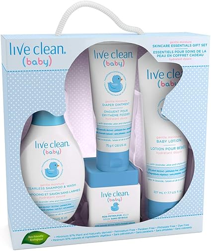 live clean baby