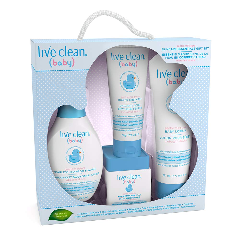 Baby Essentials Gift Set