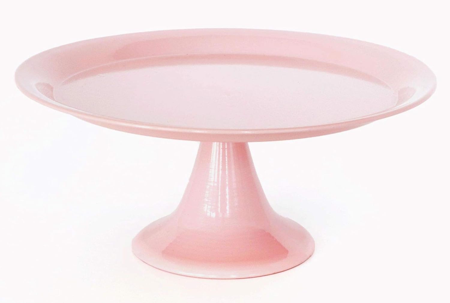 Pink Cake Stand for Dessert Table - Display for Wedding or Birthday - Home Decor Cupcake Stand - Metal Cake Holder