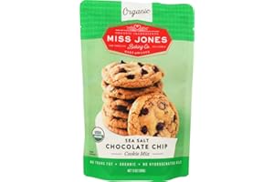MISS JONES BAKING CO Organic Chocolate Chip Cookie Mix, 13 OZ