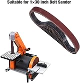 STEBrUAM Sanding Belts 25 x 762 mm 15 Pack 80/120/150/240/400 Grits view 6