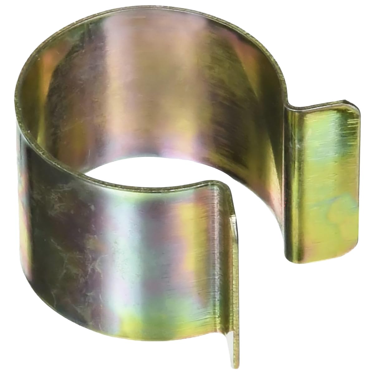 Tecplast Greenhouse Clips for Round Frames (35 mm), Heavy Duty, Galvanized Metal, Green