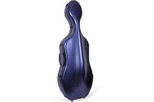 Crossrock Poly Carbon Composite Case, for 3/4 Size Cello with Backpack and Wheels in Silver(CRF1000CETSLHT)